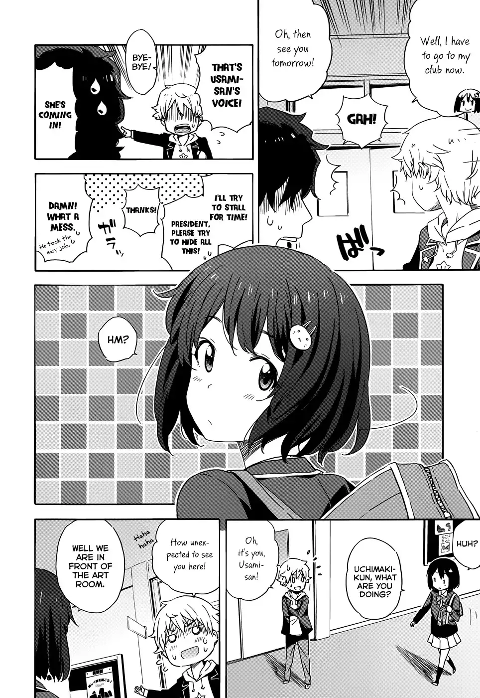 Kono Bijutsubu ni wa Mondai ga Aru! Chapter 2 6